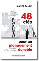 48 clés pour un management durable (YVES BRIEND)